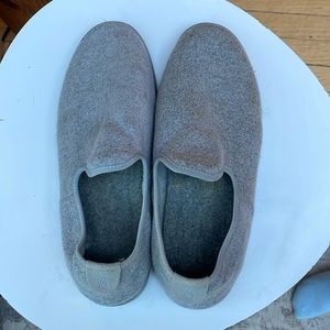 Allbirds grey wool lounger